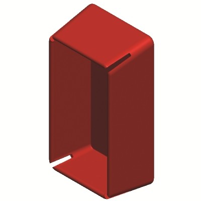 DKC / ДКС BPO4121 (LS0021) Заглушка торцевая для одиночного профиля DBL/DBM/41х21мм DKC / ДКС BPO4121 (LS0021) Заглушка торцевая для одиночного профиля DBL/DBM/41х21мм