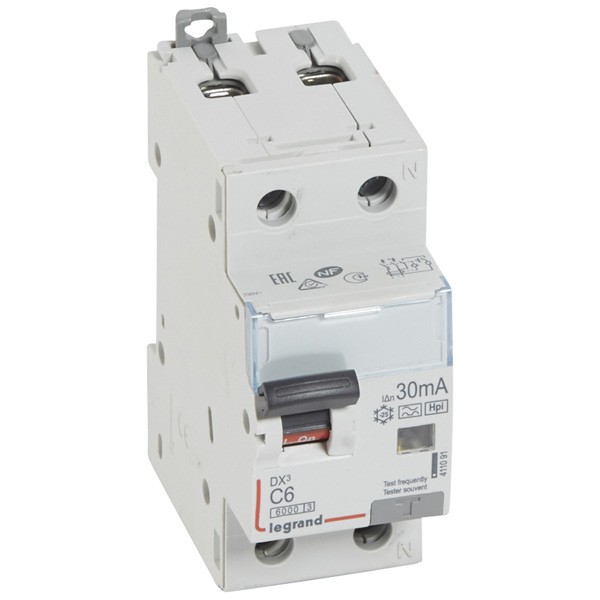 LEGRAND 411091 Дифференциальный автоматический выключатель LEGRAND 411091 Дифференциальный автоматический выключатель