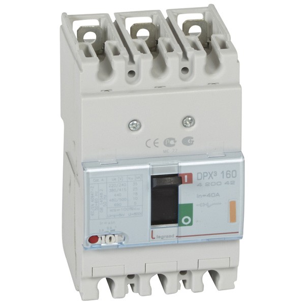 LEGRAND 420042 Автоматический выключатель с термомагнитным расцепителем LEGRAND 420042 Автоматический выключатель с термомагнитным расцепителем