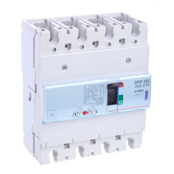 LEGRAND 420278 Автоматический выключатель с термомагнитным расцепителем LEGRAND 420278 Автоматический выключатель с термомагнитным расцепителем