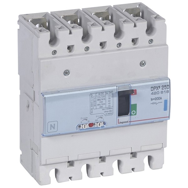 LEGRAND 420618 Автоматический выключатель с термомагнитным расцепителем