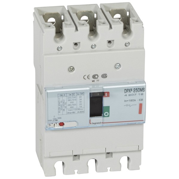 LEGRAND 420719 Автоматический выключатель с магнитным расцепителем LEGRAND 420719 Автоматический выключатель с магнитным расцепителем
