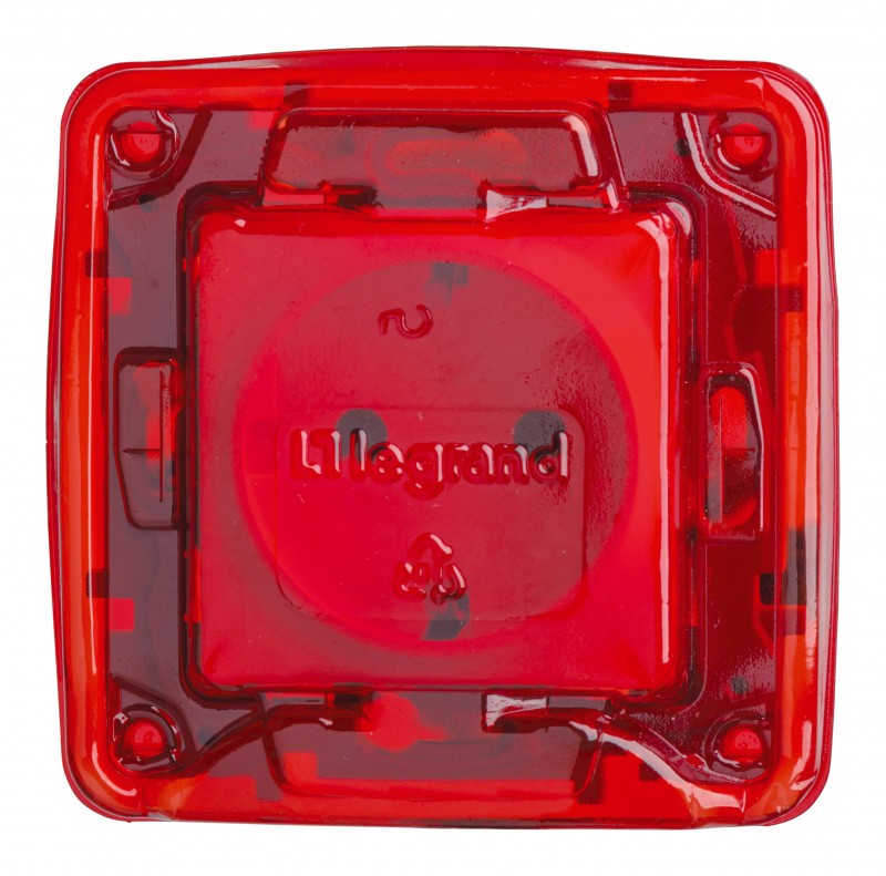 LEGRAND 665098 Крышка защитная для коробки накладного монтажа LEGRAND 665098 Крышка защитная для коробки накладного монтажа