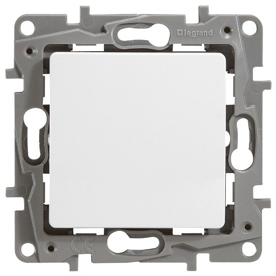 LEGRAND 672205 Переключатель 1-клавишный LEGRAND 672205 Переключатель 1-клавишный