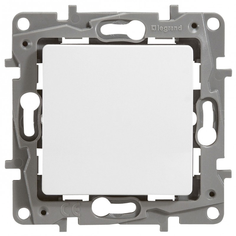 LEGRAND 672214 Выключатель без фиксации (кнопка) с Н.О./Н.З. контактом