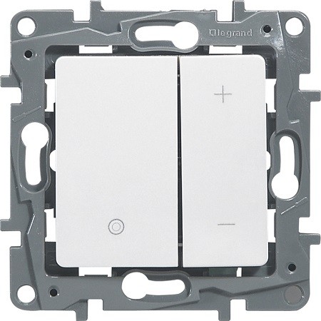 LEGRAND 672218 Светорегулятор нажимной LEGRAND 672218 Светорегулятор нажимной