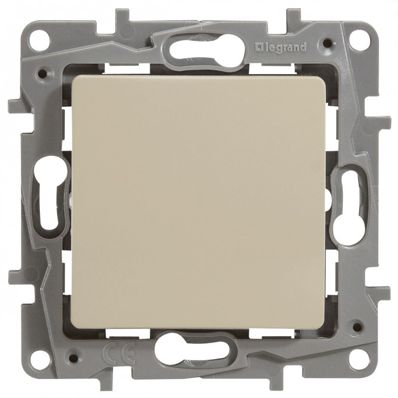 LEGRAND 672314 Выключатель без фиксации (кнопка) с Н.О./Н.З. контактом LEGRAND 672314 Выключатель без фиксации (кнопка) с Н.О./Н.З. контактом