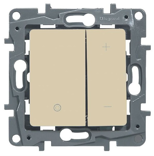 LEGRAND 672318 Светорегулятор нажимной LEGRAND 672318 Светорегулятор нажимной