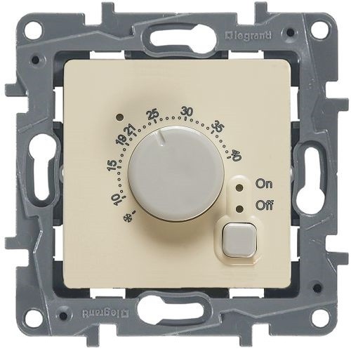 LEGRAND 672330 Термостат с внешним датчиком для теплых полов LEGRAND 672330 Термостат с внешним датчиком для теплых полов