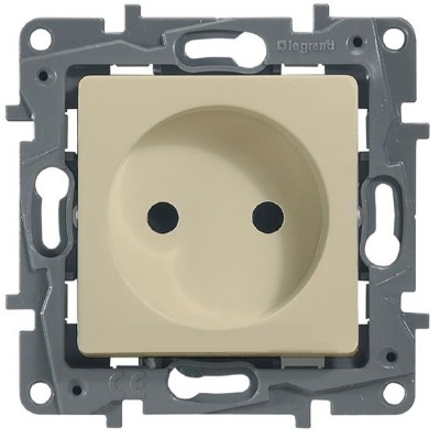LEGRAND 672334 Модуль розетки 2К со шторками LEGRAND 672334 Модуль розетки 2К со шторками