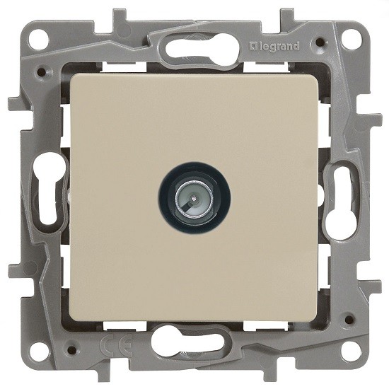 LEGRAND 672363 Модуль розетки TV проходной LEGRAND 672363 Модуль розетки TV проходной