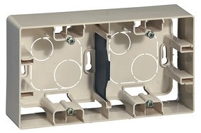 LEGRAND 672540 Коробка накладного монтажа LEGRAND 672540 Коробка накладного монтажа