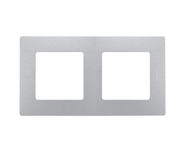 LEGRAND 672552 Рамка 2поста АЛМ ETIKA LEGRAND 672552 Рамка 2поста АЛМ ETIKA