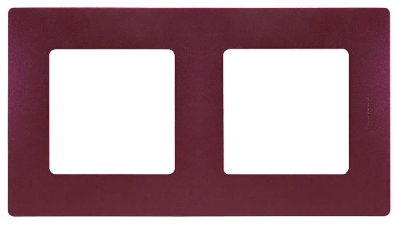 LEGRAND 672562 Рамка 2 поста LEGRAND 672562 Рамка 2 поста