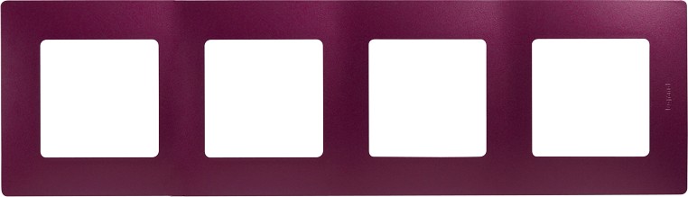 LEGRAND 672564 Рамка 4 поста LEGRAND 672564 Рамка 4 поста