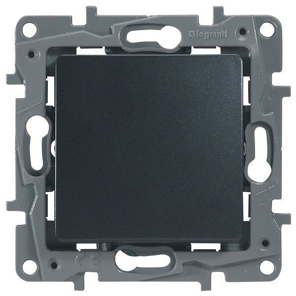 LEGRAND 672614 Выключатель без фиксации (кнопка) с Н.О./Н.З. контактом LEGRAND 672614 Выключатель без фиксации (кнопка) с Н.О./Н.З. контактом