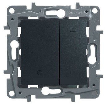 LEGRAND 672618 Светорегулятор нажимной LEGRAND 672618 Светорегулятор нажимной