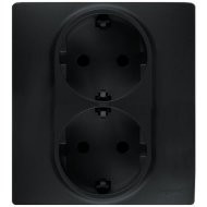 LEGRAND 672633 Модуль розетки 2 х 2К+З со шторками LEGRAND 672633 Модуль розетки 2 х 2К+З со шторками
