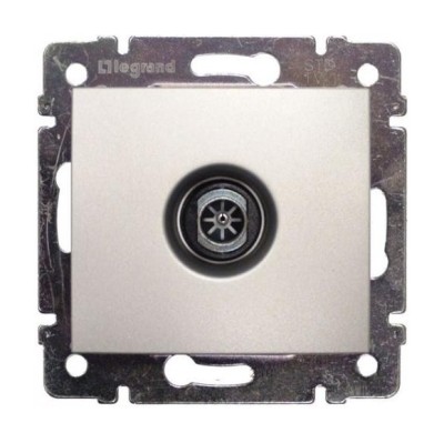 LEGRAND 770131 Модуль TV-розетки проходной LEGRAND 770131 Модуль TV-розетки проходной