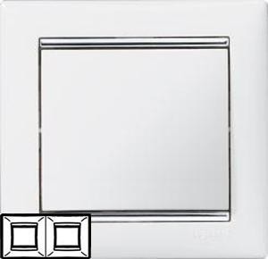 LEGRAND 770492 Рамка 2 поста