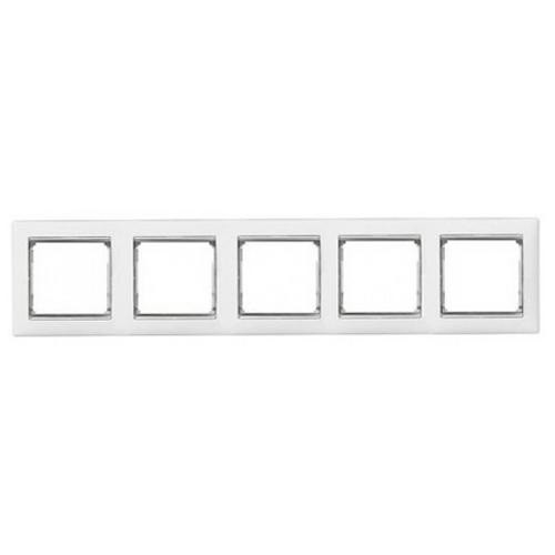 LEGRAND 770495 Рамка 5 постов