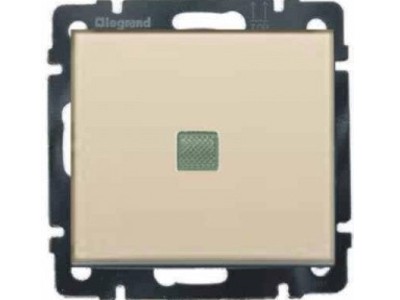 LEGRAND 774103 Переключатель на два направления с подсветкой 16 AX - 250 В LEGRAND 774103 Переключатель на два направления с подсветкой 16 AX - 250 В