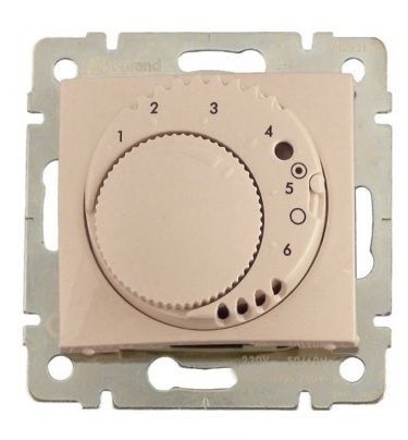 LEGRAND 774127 Термостат комфорт с выключателем LEGRAND 774127 Термостат комфорт с выключателем