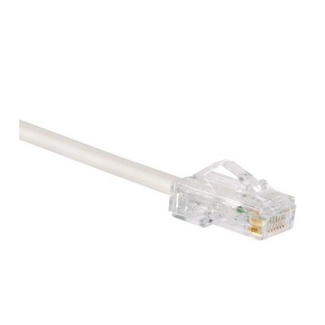 PANDUIT UTP28CH1M Патч-корд малого диаметра (3,8мм) с модульными разъёмами RJ-45 Pan-Plug™ на обоих концах
