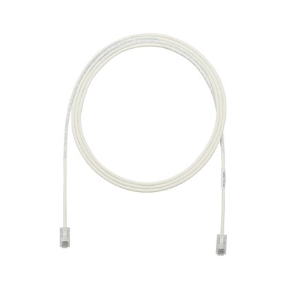 PANDUIT UTP28CH3M Патч-корд малого диаметра (3,8мм) с модульными разъёмами RJ-45 Pan-Plug™ на обоих концах PANDUIT UTP28CH3M Патч-корд малого диаметра (3,8мм) с модульными разъёмами RJ-45 Pan-Plug™ на обоих концах