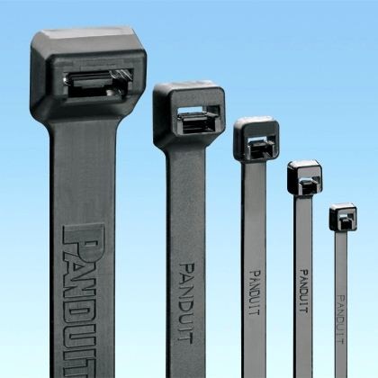 PANDUIT PLT1.5S-C0 Неоткрывающаяся кабельная стяжка Pan-Ty® 4.8х157 мм (ШхД)
