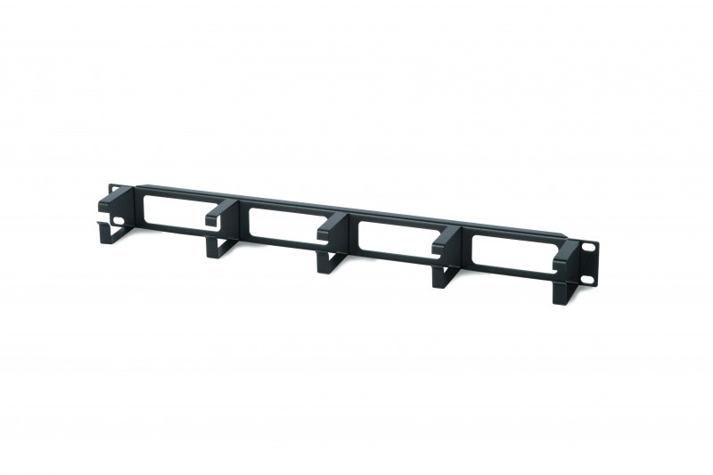 Hyperline CM-1U-ML Кабельный организатор с металлическими кольцами 55x44 мм Hyperline CM-1U-ML Кабельный организатор с металлическими кольцами 55x44 мм