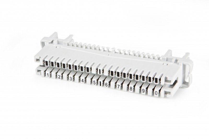 Hyperline KR-PL-10-CON-1 Плинт соединительный