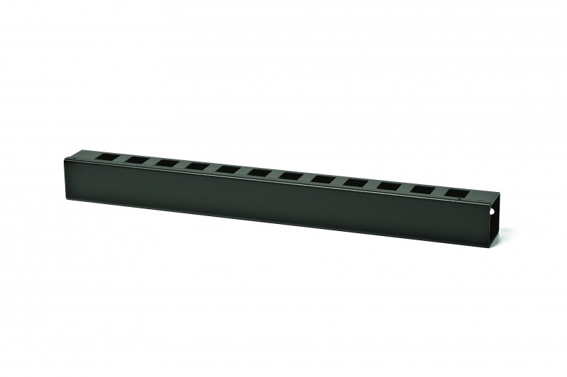 Hyperline CM-1U-ML-COV Кабельный организатор металлический с крышкой Hyperline CM-1U-ML-COV Кабельный организатор металлический с крышкой