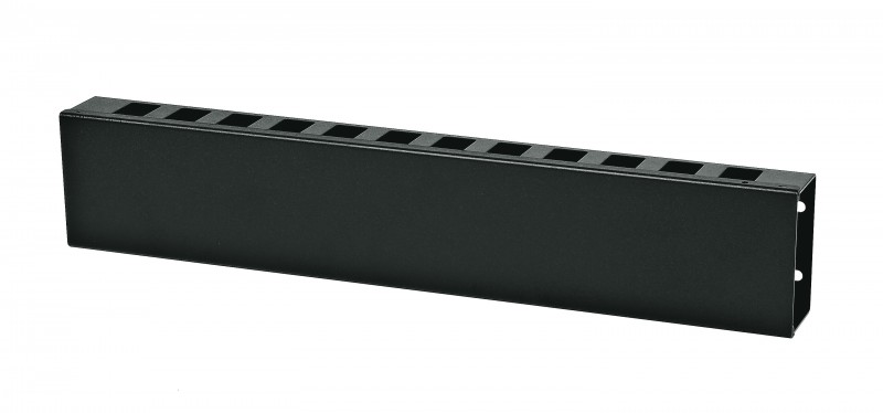 Hyperline CM-2U-ML-COV Кабельный организатор металлический с крышкой Hyperline CM-2U-ML-COV Кабельный организатор металлический с крышкой