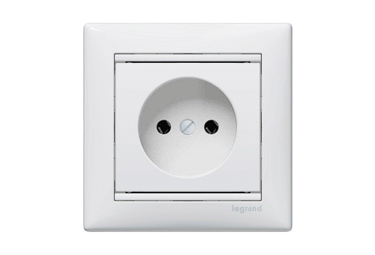 LEGRAND 774423 Розетка силовая 2К+3 LEGRAND 774423 Розетка силовая 2К+3