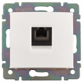 LEGRAND 774438 Модуль розетки телефонной 1хRJ11 LEGRAND 774438 Модуль розетки телефонной 1хRJ11