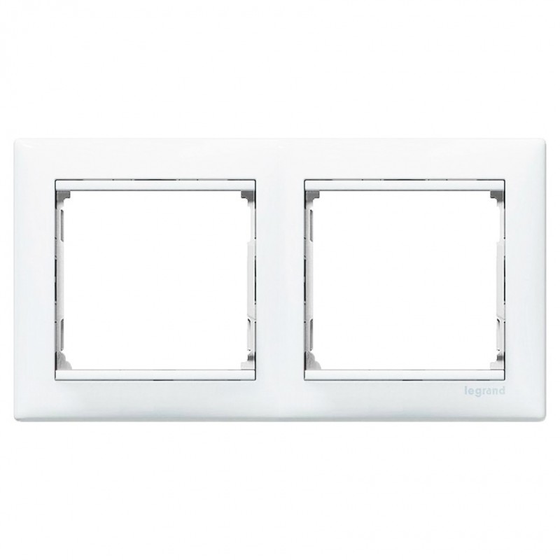 LEGRAND 774452 Рамка 2 поста LEGRAND 774452 Рамка 2 поста