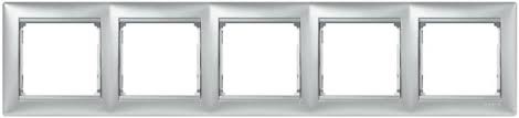 LEGRAND 770155 Рамка 5 постов LEGRAND 770155 Рамка 5 постов