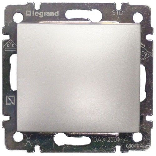 LEGRAND 770101 Выключатель 1-клавишный LEGRAND 770101 Выключатель 1-клавишный