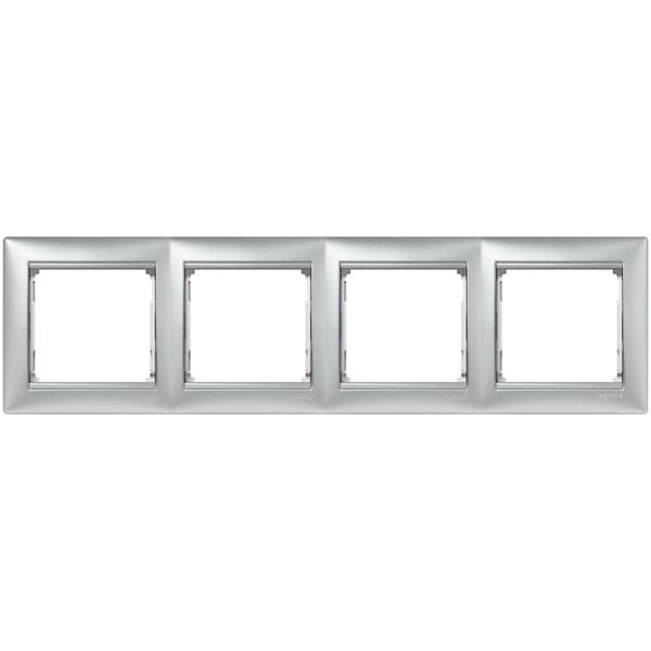 LEGRAND 770154 Рамка 4 поста LEGRAND 770154 Рамка 4 поста