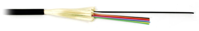 Hyperline FO-DT-IN/OUT-50-4-LSZH-BK Кабель волоконно-оптический 50/125 (OM2) многомодовый