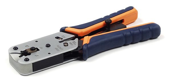 Hyperline HT-L2182R Инструмент обжимной для RJ-45