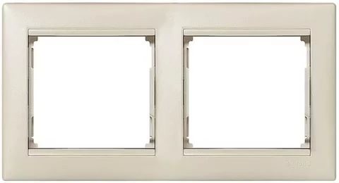 LEGRAND 774352 Рамка 2 поста LEGRAND 774352 Рамка 2 поста
