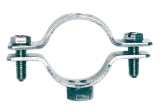DKC / ДКС 6040-P112 Хомут трубный 1 1/2" (44-50 мм) М8 оцинкованная сталь DKC / ДКС 6040-P112 Хомут трубный 1 1/2" (44-50 мм) М8 оцинкованная сталь