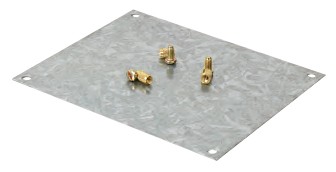 DKC / ДКС 653011 Монтажная пластина из оцинк. стали 122х82 мм DKC / ДКС 653011 Монтажная пластина из оцинк. стали 122х82 мм
