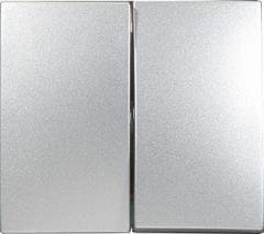 LEGRAND 770252 Лицевая панель для 2-х клавишного выключателя LEGRAND 770252 Лицевая панель для 2-х клавишного выключателя