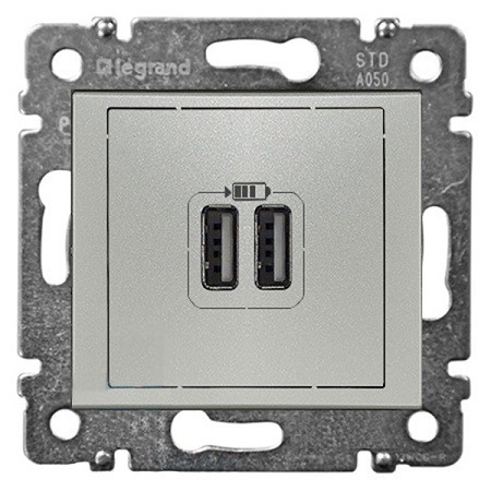 LEGRAND 770270 Модуль розетки USB для зарядки LEGRAND 770270 Модуль розетки USB для зарядки