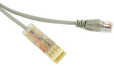 Hyperline PC-110-RJ45-2P-CX-3M-LSZH-GY Патч-корд 110 тип-RJ45 Hyperline PC-110-RJ45-2P-CX-3M-LSZH-GY Патч-корд 110 тип-RJ45