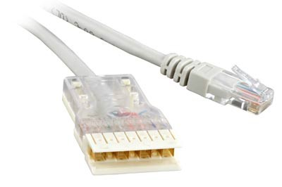 Hyperline PC-110-RJ45-4P-C5e-1M-LSZH-GY Патч-корд 110 тип - RJ-45 Hyperline PC-110-RJ45-4P-C5e-1M-LSZH-GY Патч-корд 110 тип - RJ-45