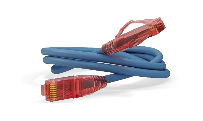 Hyperline PC-LPM-UTP-RJ45-RJ45-C5e-1.5M-LSZH-BL Патч-корд U/UTP